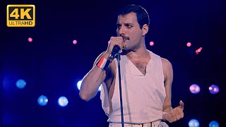 Queen  A Kind of Magic Live In Budapest 1986 4K [upl. by Oicneconi]