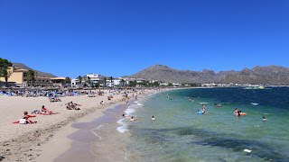 Puerto Pollensa sightseeing  Mallorca [upl. by Niessuh]