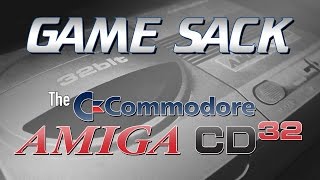 The Amiga CD32  Game Sack  Review [upl. by Fine]