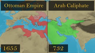 History of major Caliphates  Every Year [upl. by Oleusnoc]