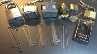 188 My Approach to Lock Picking Tension [upl. by Bordy407]