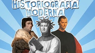 HISTORIOGRAFIA MODERNA RENASCIMENTO [upl. by Biddick]