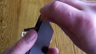 How to insert SIM card in Sony Xperia Z1 Compact [upl. by Beverley]