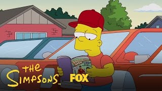 Bart amp Homers Excellent Adventure  Season 27 Ep 5  The Simpsons [upl. by Ayadahs309]