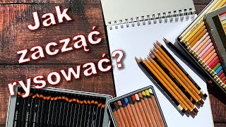 OD CZEGO ZACZĄĆ NAUKĘ RYSOWANIA [upl. by Idnat182]