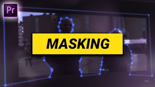 MASKING in Premiere Pro and PROBLEM SOLVING [upl. by Akimat907]