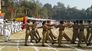 MARCH PAST AT SCHOOL [upl. by Adnawahs]