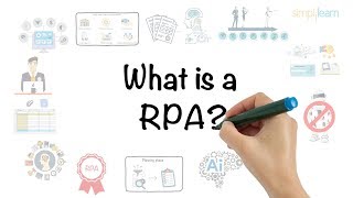 RPA In 5 Minutes  What Is RPA  Robotic Process Automation  RPA Explained  Simplilearn [upl. by Leopoldine709]