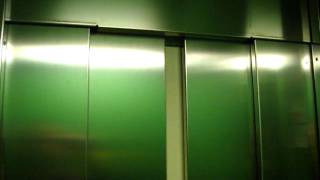 KONE modernized traction elevator [upl. by Sension]