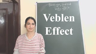 Veblen Effect [upl. by Lowson498]