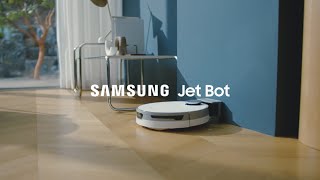 Samsung Jet Bot  A revolutionary Smart Robot Vacuum [upl. by Seumas]