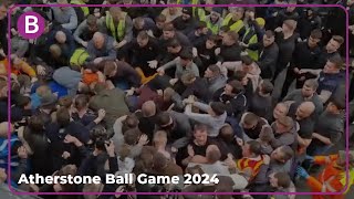 Atherstone Ball Game 2024 [upl. by Lindo]