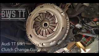 Audi TT Power steering line replacement [upl. by Adnoloy]