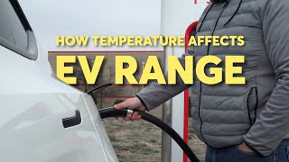 How Temperature Affects Electric Vehicle Range  Consumer Reports [upl. by Aldercy53]