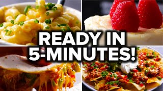 7 Recipes You Can Make In 5 Minutes [upl. by Corabelle935]