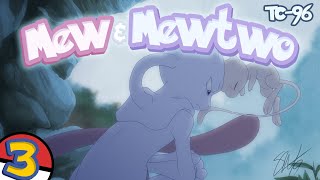 Mew amp Mewtwo by TC96 Comic Drama Part 3 [upl. by Eileme790]