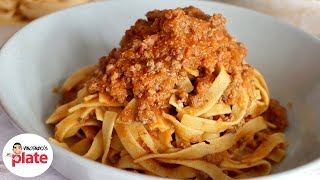 How to Make BOLOGNESE SAUCE like an Italian [upl. by Rentsch685]