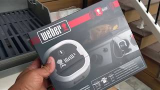 How to assembly the Weber IGrill 3 for the Weber Spirit II E310 [upl. by Nhojleahcim]