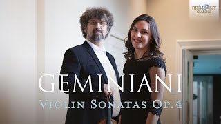 Geminiani Violin Sonatas Op4 [upl. by Tsyhtema]