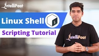 Shell Scripting Tutorial  Linux Tutorial  Shell Scripting Training  Intellipaat [upl. by Blanch83]