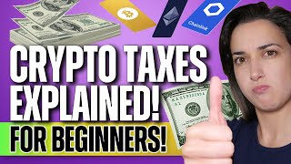 Important Crypto Tax Info CPA Explains [upl. by Millar]