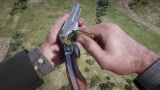 Red Dead Redemption 2  All Weapon Reload Animations in 3 Minutes [upl. by Nosdivad]