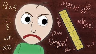 BALDI GETS FIRED  Baldis Basics Animation 【Part 2】 [upl. by Mullins2]