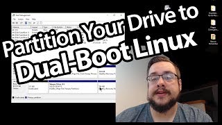 How to PartitionPrepare your Hard Drive to DualBoot Linux [upl. by Ainniz]