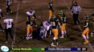 PTCI Football Coyle vs Tyrone 111816 [upl. by Retepnhoj773]