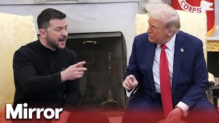 IN FULL Trump and Zelenskyy heated White House meeting [upl. by Anahir]