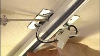 Installing Track Lighting DIY 5148 [upl. by Noraed862]