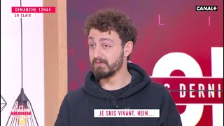 Roman Frayssinet ne va pas bien  Clique Dimanche  CANAL [upl. by Bakeman]