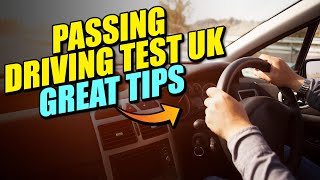 Tips For Passing Driving Test UK  How To Improve Driving Skills [upl. by Damita]