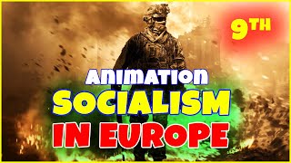 Socialism in Europe And The Russian Revolution Class 9 Animation  in Hindi [upl. by Leanatan]