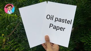 Best paper for oil pastels [upl. by Eitsirk]