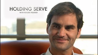 Holding Serve With Roger Federer [upl. by Kaehpos185]