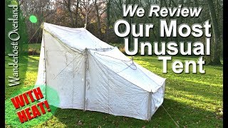 Tent With Multiple Setup Options amp HEAT We show amp review our favorite overland tent [upl. by Warfield]