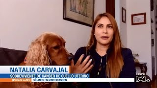 Sobreviviente a cáncer de cuello uterino cuenta su historia [upl. by Batty18]