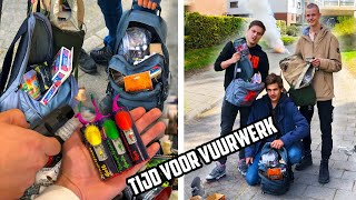 VUURWERK AFSTEKEN 2021 [upl. by Kamilah379]