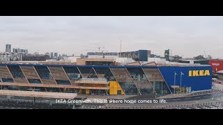 This is our IKEA Greenwich [upl. by Wenn]