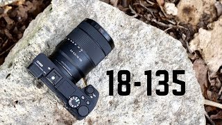 Sony 18135mm F3556 OSS EMount Lens Review [upl. by Stonwin458]