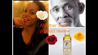 Dr Sebi hair food oil Review [upl. by Aela746]