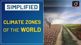 Climate Zones of the world  Simplified  Drishti IAS English [upl. by Dinse92]