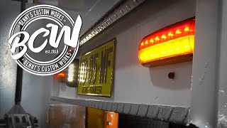 Uhaul 6x12 open trailer review [upl. by Einnoj]