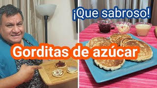 Gorditas de azúcar  Cocinando con Paco [upl. by Atik]