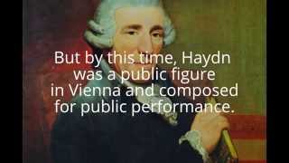 Joseph Haydn Symphony No 94 Surprise 2nd movement [upl. by Annim586]