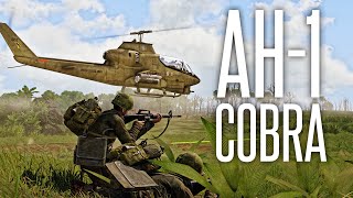 The Insane Weaponry of The AH1 Cobra in Vietnam  Arma 3 SOG Prairie Fire Gameplay [upl. by Nwad357]