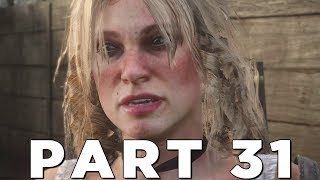 RED DEAD REDEMPTION 2 Walkthrough Gameplay Part 31  THE BANK RDR2 [upl. by Yeldnarb954]