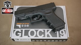 Umarex Glock 19 CO2 BB Pistol [upl. by Warren]