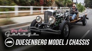 1931 Duesenberg Model J Chassis  Jay Lenos Garage [upl. by Nonah]